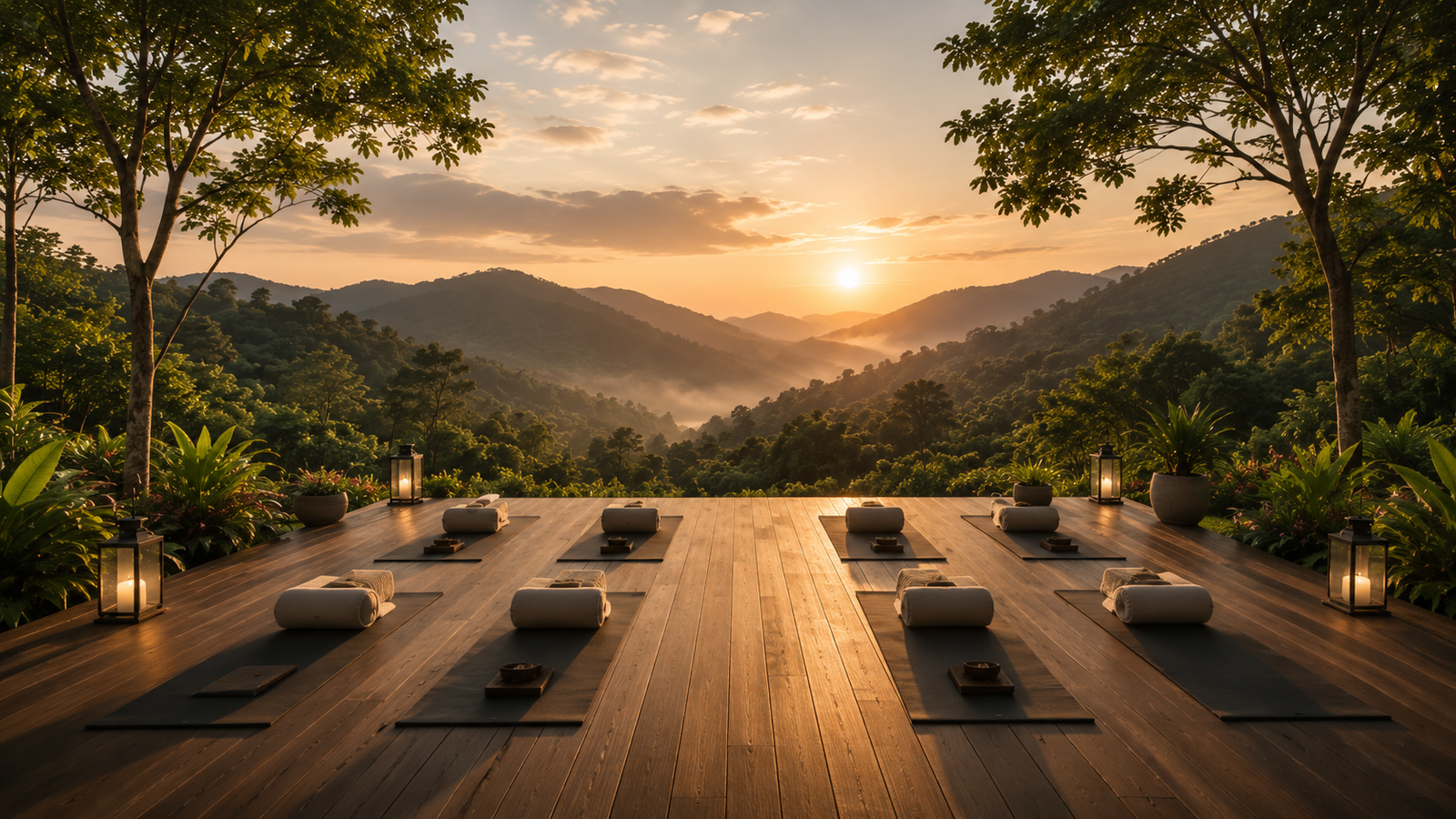 Yoga Deck